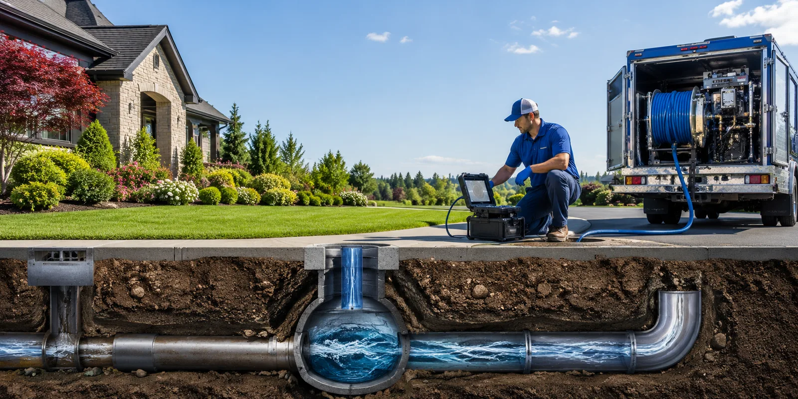 Drainage restoration information for Berrien Springs, MI