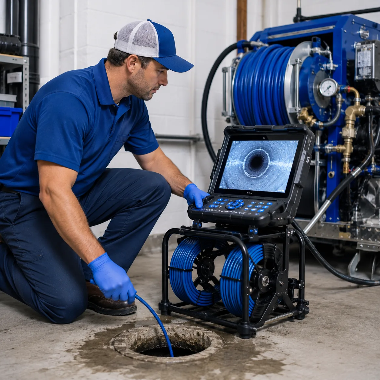 Drainage restoration professionals serving Berrien Springs, MI